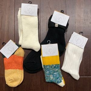Urban Outfitters Sock Bundle of 5 ALL NWT!